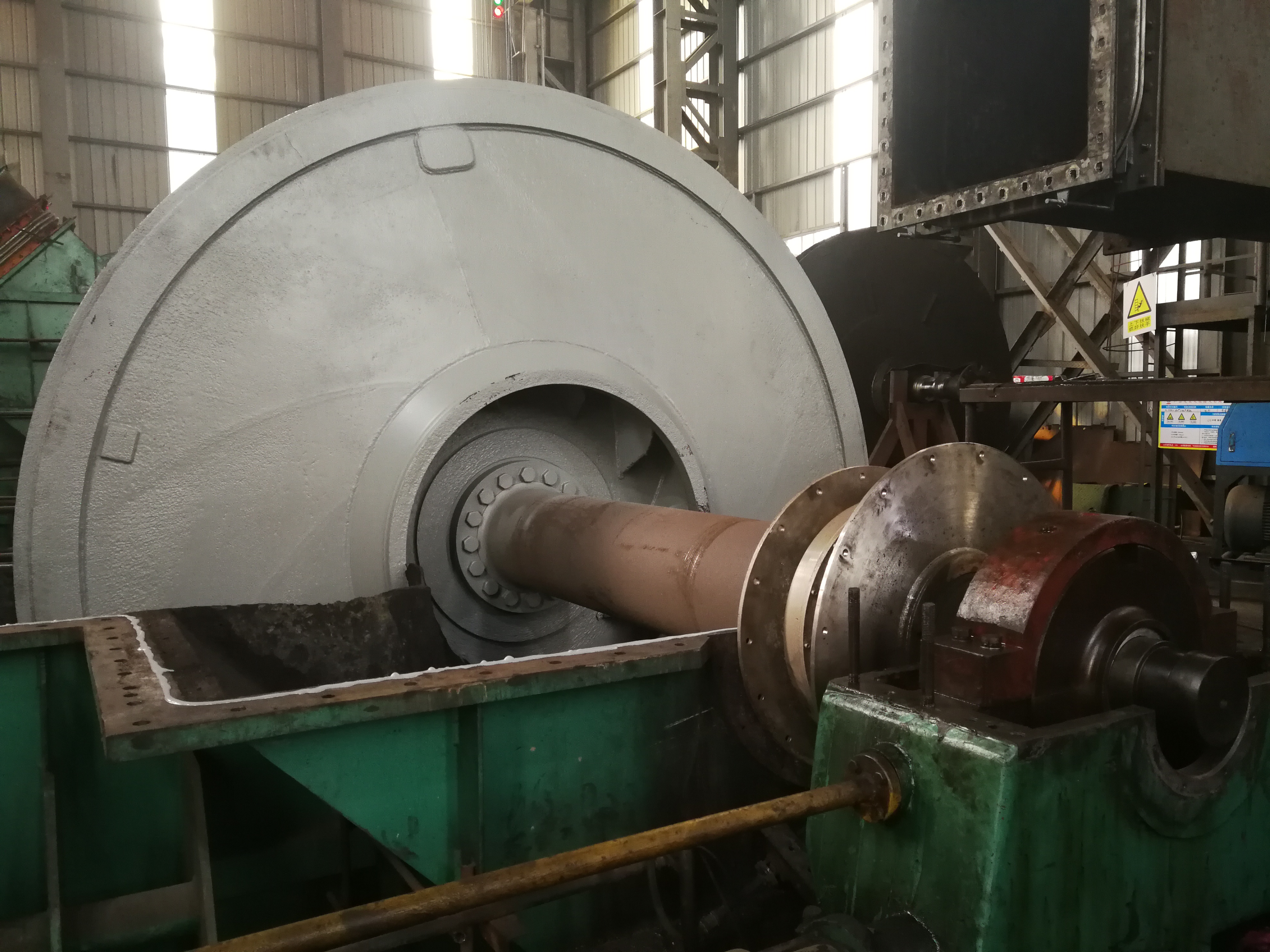 SJ系列烧结离心鼓风机